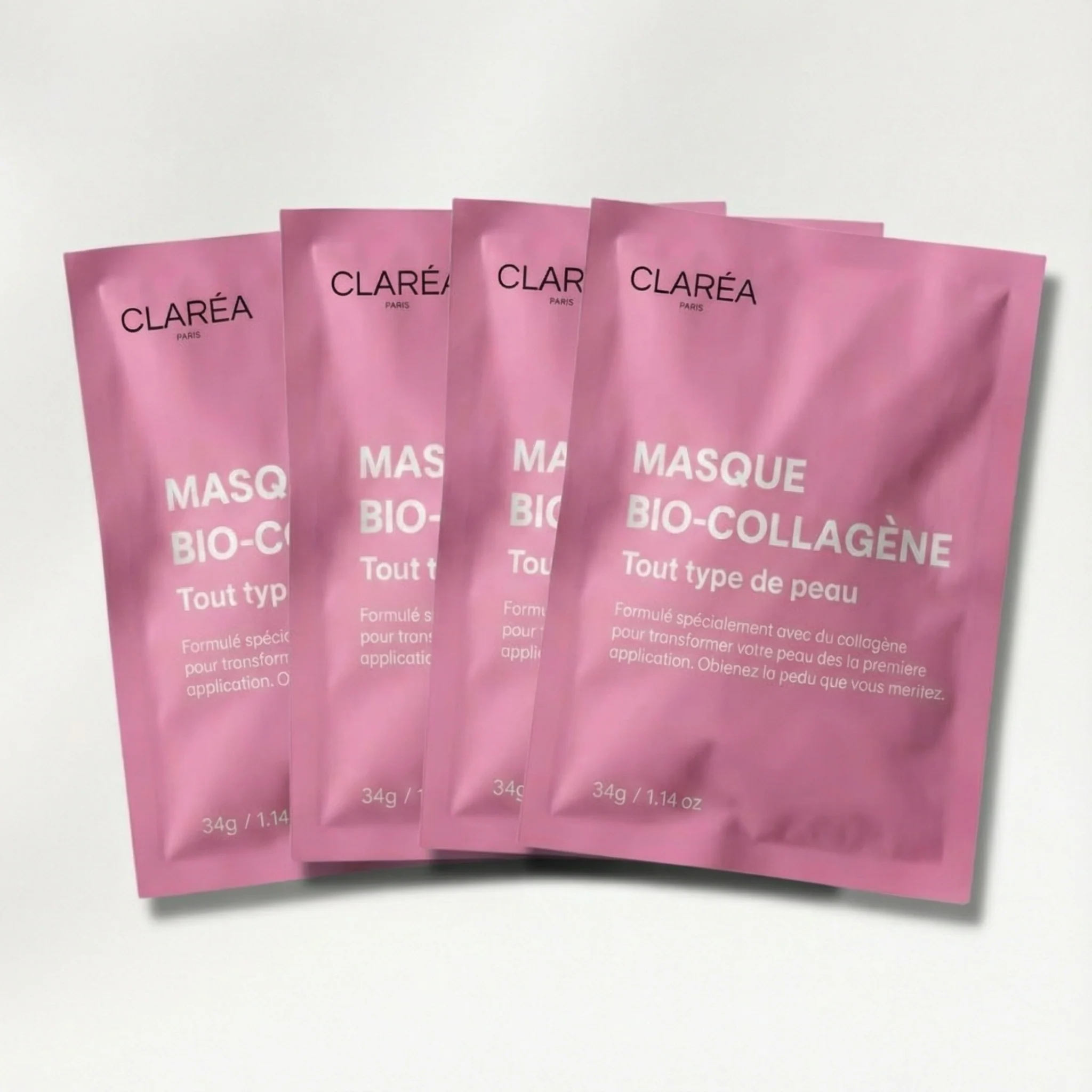 Masques au Bio-Collagène – Hydratation Profonde & Réduction des Ridules mavoon